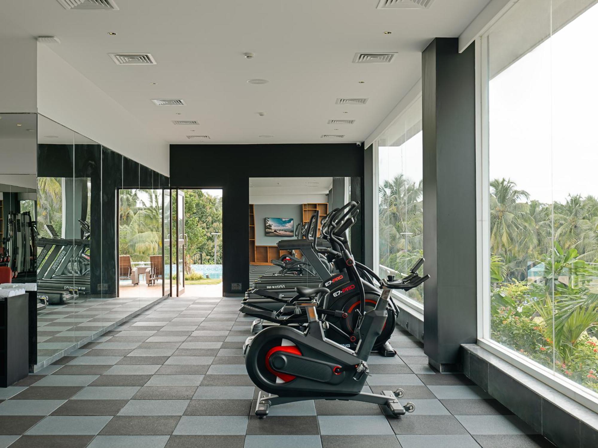 Cloud9 Sarovar Premiere Palomen Goa Bãi biển Bãi biển Palolem Ngoại thất bức ảnh