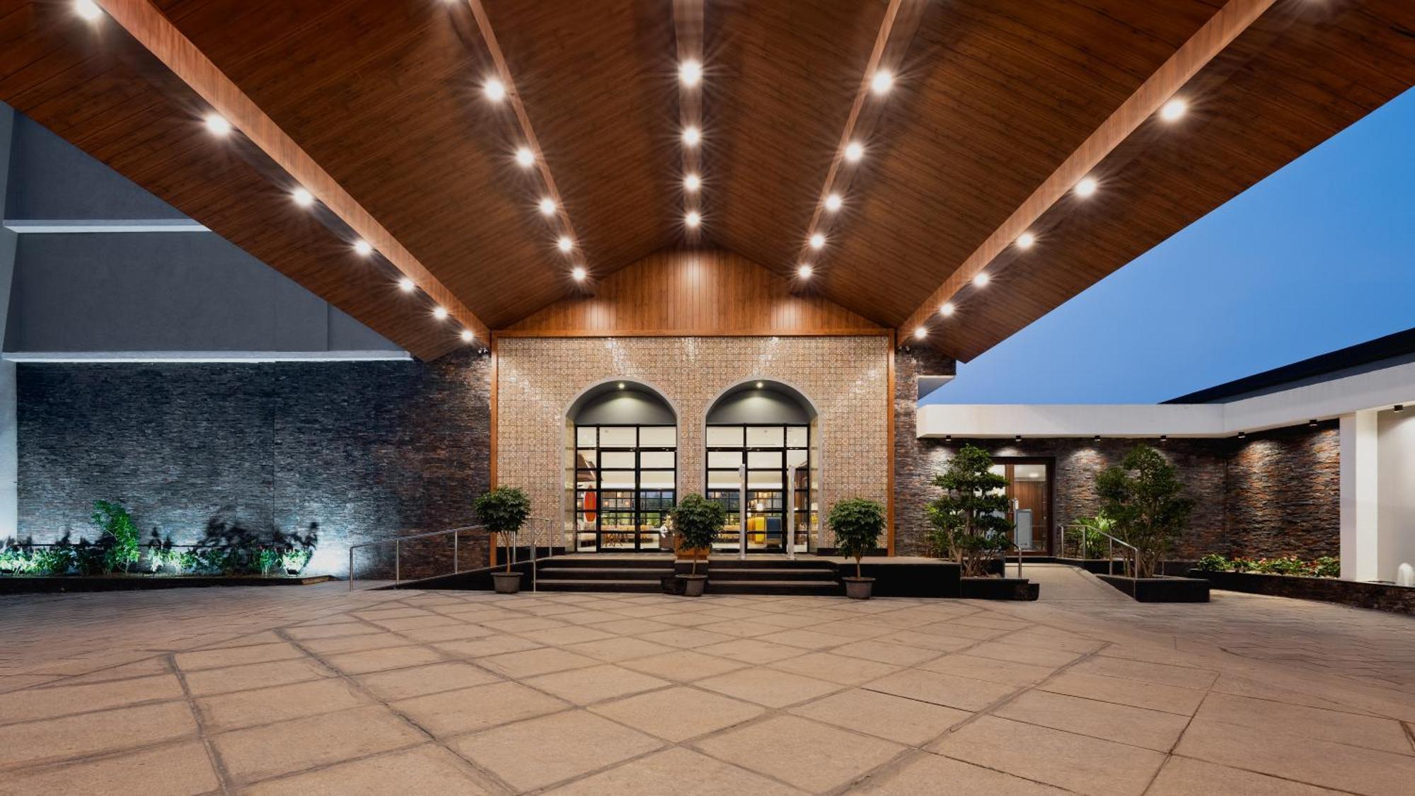 Cloud9 Sarovar Premiere Palomen Goa Bãi biển Bãi biển Palolem Ngoại thất bức ảnh