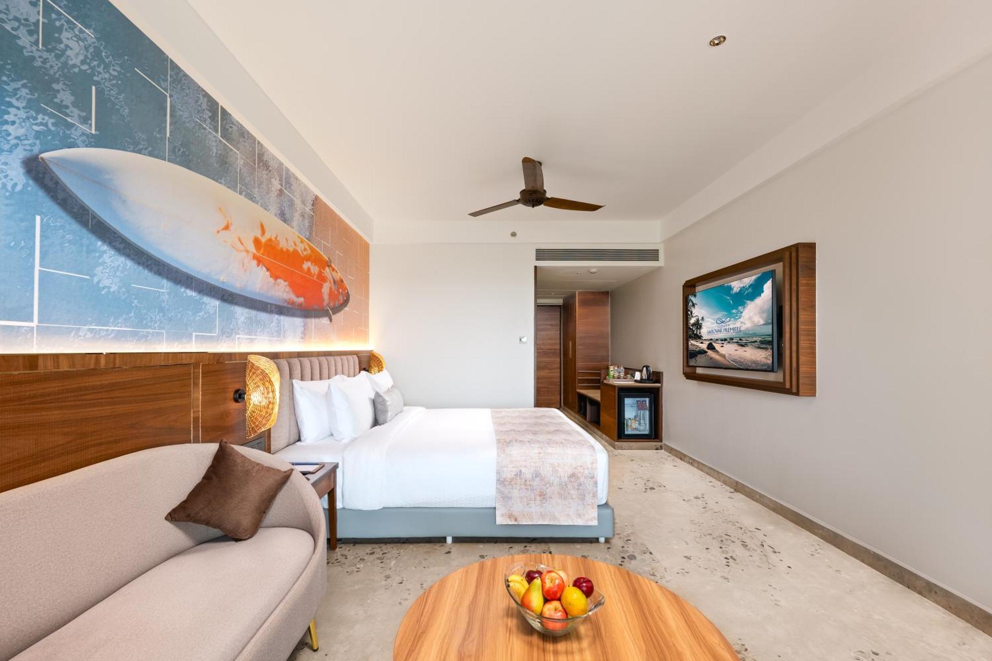 Cloud9 Sarovar Premiere Palomen Goa Bãi biển Bãi biển Palolem Ngoại thất bức ảnh