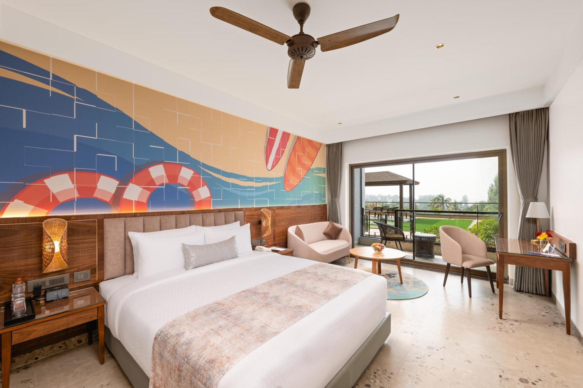 Cloud9 Sarovar Premiere Palomen Goa Bãi biển Bãi biển Palolem Ngoại thất bức ảnh